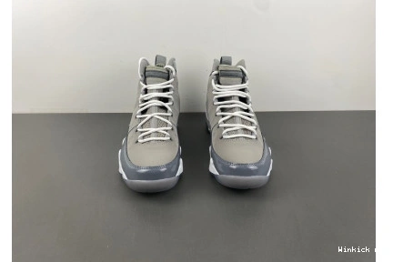 'Cool 9 Air Retro Jordan Grey' 1217